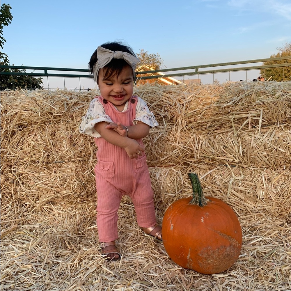 6-9m cute fall outfit